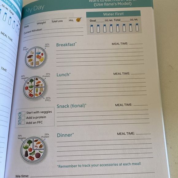 Beachbody Bodi 2B mindset journal, cup and shaker cup - Picture 2 of 6